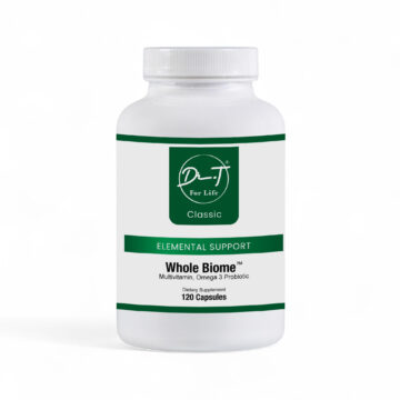 Whole Biome™ – Multivitamin + Omega-3 & Probiotic Formula