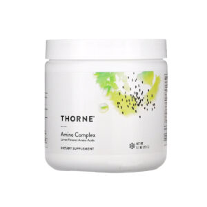 Thorne Amino Complex, Lemon Flavored Amino Acid