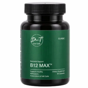B12 MAX™ – Advanced B12 & Antioxidant Support Formula