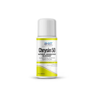 BHRT NATURALS Chrysin 50  Natural Aromatase Blocker 50mg cream