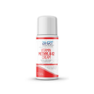 BHRT NATURALS Vitamin Methylcobalamin B-12 Cream 1000mcg