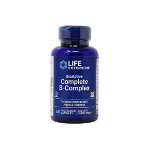 BioActive complete B-Complex bottle