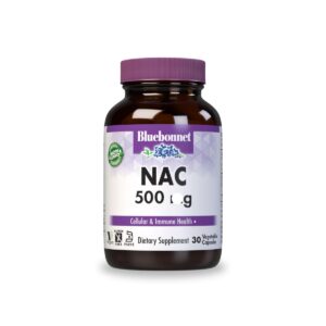 Bluebonnet NAC 500mg