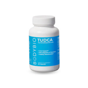 BodyBio Tudca (Tauroursodeoxycholic Acid)