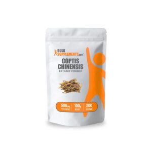BulkSupplements Coptis Chinensis Extract Powder