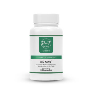 B12 Max™ – Advanced Antioxidant & Methylation Formula