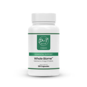 Whole Biome™ - Multivitamin + Omega-3 & Probiotic Formula