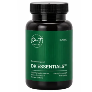DK Essentials™ – D3 + K2 for Bone, Muscles, Heart & Immune Support