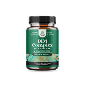 DIM COMPLEX WITH BIOPERINE -/ 60 CAPSULES