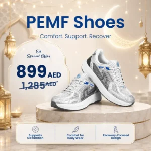 Wave Motion PEMF Shoes | Circulation-Boosting Footwear