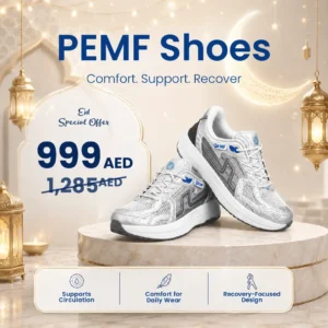 Wave Motion PEMF Shoes | Circulation-Boosting Footwear