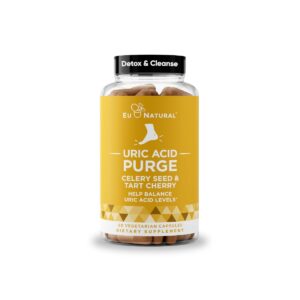 Eu Natural Purge Celery Seed 60 Caps