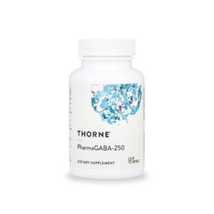 Thorne PharmaGABA-250mg | 100mg - 60 capsules