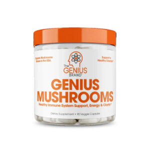 The Genius Brand Genius Mushrooms