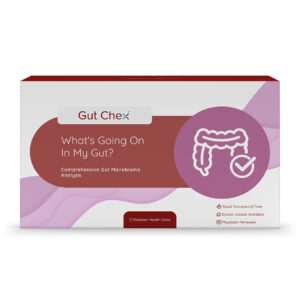 Gut Chex® Plus – Comprehensive Gut Microbiome Analysis