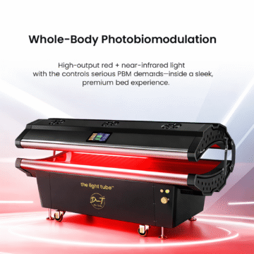 Whole Body Red Light Therapy Chamber