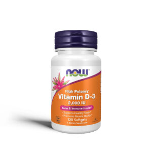 High Potency Vitamin D-3 2000 IU