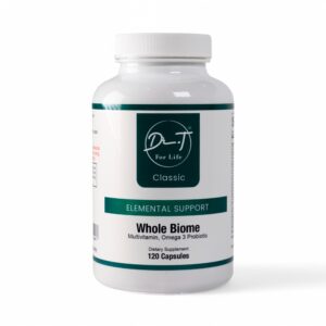 Whole Biome™ – Multivitamin + Omega-3 & Probiotic Formula