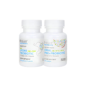 Intelligent Healing® Oral Pre+Probiotic (ZN+VITC+VITD)