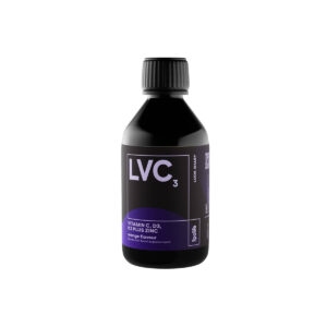 LVC3 Liposomal Vitamin C, D3, K2 plus Zinc