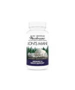 Host Defense Lion’s Mane mushroom supplements bottle white in colour