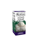 Mane mushroom supplements pack white in colour