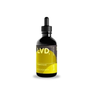 Lipolife LVD1 Vitamin D3 & K2 60ml Cherry & vanilla flavour