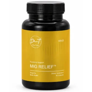 Mig Relief™ – Supports Migraine & Headache Relief