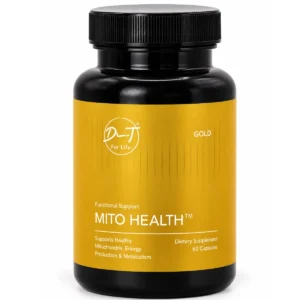 Mito Health™ – Supports Healthy Mitochondria, Energy Production & Metabolism