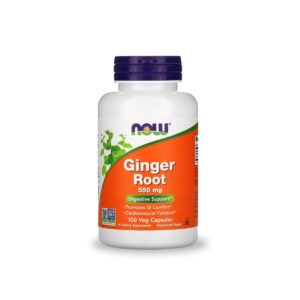 NOW Foods, Ginger Root, 550 mg