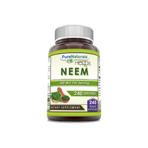 NEEM (MADE WITH ORGANIC NEEM LEAF)