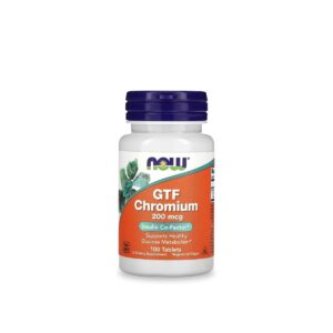 Now Foods, Gtf Chromium 200 mcg