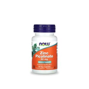 Now Foods Zinc Picolinate, 50 mg