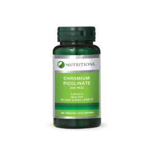 NutritionL Chromium Picolinate 200mg