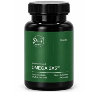 Omega 3X5™ – Omega 3 for Brain, Heart & Joints