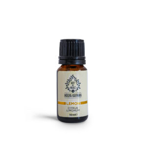 Organic Lemon Essential Oil