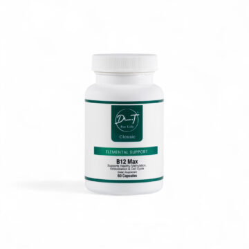 B12 Max™ – Advanced Antioxidant & Methylation Formula