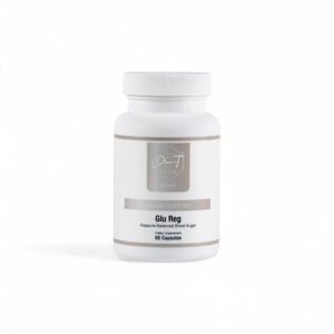 Glu Reg™ - Silver - Blood Sugar Balance Supplement