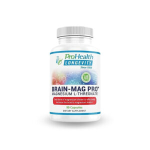 ProHealth Longevity Brain-Mag Pro™ magnesium L-Threonate