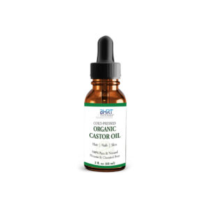 BHRT NATURALS Organic Castor Oil 60ml