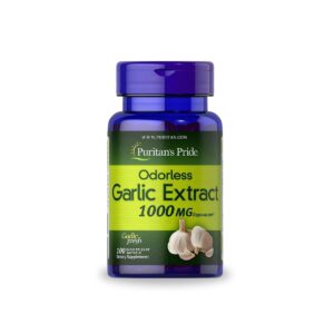 Puritans Pride Odorless Garlic 1000MG 100's