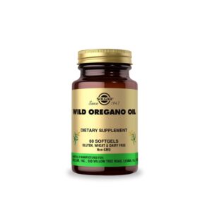Solgar Wild Oregano Oil, 60 Softgels