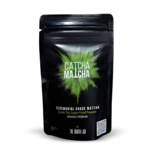 The Broth Lab Organic Catcha Matcha 30g