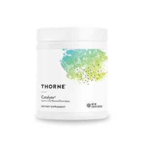 Thorne, Catalyte, Lemon Lime Flavored Electrolytes, 11.01 oz (312 g)