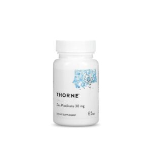 Thorne Zinc Picolinate 30mg