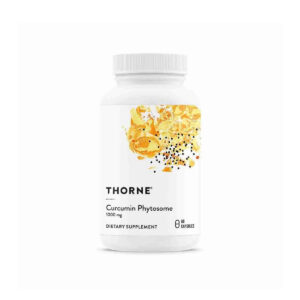Thorne Curcumin Phytosome 1000mg 60 capsules