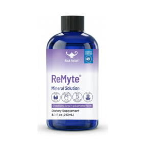 RnA Reset ReMyte Mineral Solution – Advanced Trace Mineral Supplement for Cellular Hydration