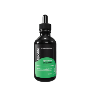 Lipolife LVB1 Liposomal Vitamin B12 – High-Absorption Liquid for Energy & Nervous System Support