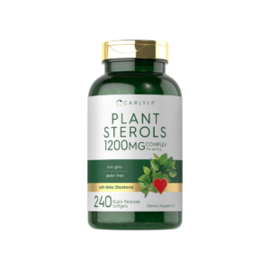 Carlyle Plant Sterols 1200 mg – Advanced Cholesterol Support with Beta Sitosterol