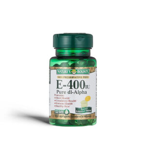 Vitamin E-400 IU Pure dl-Alpha